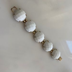 Kendra Scott- white gem stone bracelet
